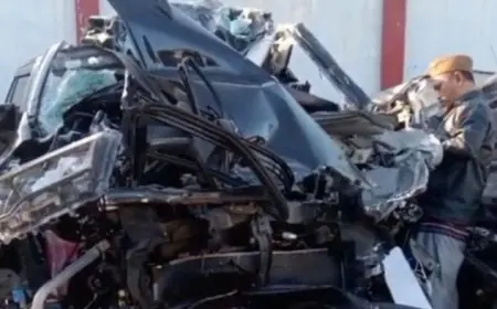 Innalilahi, Ketua PCNU Pamekasan dan Istri Tewas Kecelakaan di Tol Pasuruan-Probolinggo