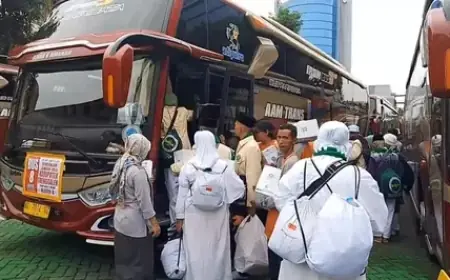 54 Jemaah Haji dari Embarkasi Surabaya Meninggal, Kebanyakan di Tanah Suci