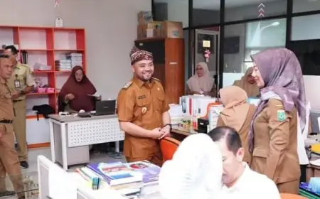 Tiga OPD Catat Serapan Tertinggi di Pemkot Batu, Wawali Dorong SKPD Lain Ikuti Jejaknya