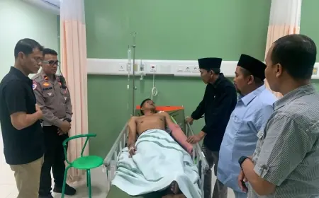 Laka Tol Paspro Tewaskan Ketua PCNU Pamekasan, Kapolres Probolinggo Kota Berduka