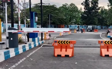 Retribusi Digital Diklaim Efektif Naikkan Ketaatan Bus Masuk Termimal Mojokerto