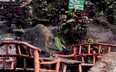 Kopi Keceh di Jabung Tawarkan Sensasi Ngopi di Tengah Sungai, Dikelilingi Empat Coban Eksotis di Malang