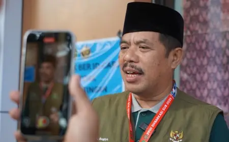Tanggapi Isu Pengurangan Kuota Haji, PPIH Surabaya Berharap Justru Ditambah