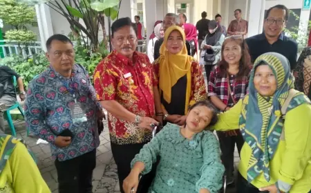 Dihadiri Bupati Nganjuk, BKKBN Jatim Sebut Baksos MOW dan MOP di RSD Kertosono Tertinggi Peminatnya