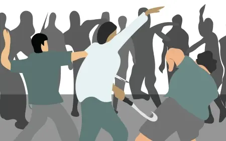 Empat Remaja di Jombang Dibekuk Warga, Diduga Anggota Gangster