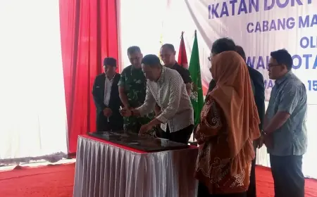 Setelah Puluhan Tahun tanpa Kantor Permanen, IDI Malang Raya Resmikan Gedung Baru Senilai Rp2,5 Miliar