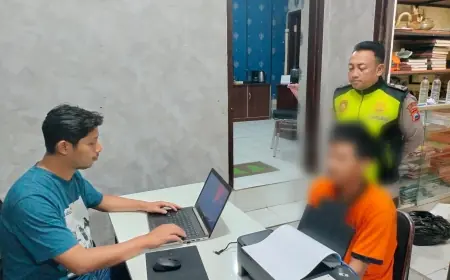 Warga Tangkap Pencuri Hp di Tumpang, Satu Pelaku Kabur Lewat Jendela
