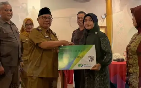 Pemkab Blitar Lindungi Petani Tembakau dan Hortikultura dengan Program Aji Tani, Bekerja Sama dengan BPJS Ketenagakerjaan