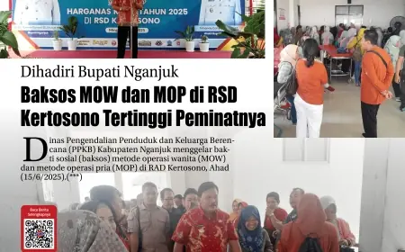 eKoran, Edisi Senin, 16 Juni 2025