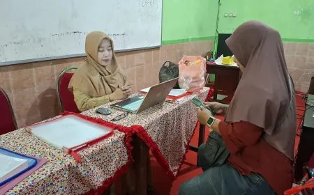 Sejumlah Wali Murid di Gresik Mengeluh Website SPMB Eror