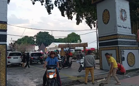 Wapres Gibran Dijadwalkan Kunker ke Kota Blitar, Bakal Buka Bazar Blitar Djadoel