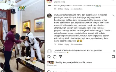 Pelepasan Atlet Proprov IX Jatim oleh Bupati Bondowoso Bikin Iri Cabor Lain