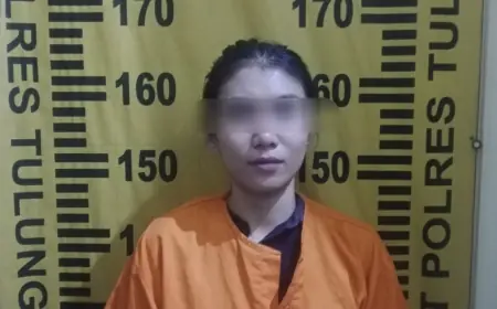 Gelapakan Uang Perusahaan, Perempuan Tulungagung Ditangkap Polisi