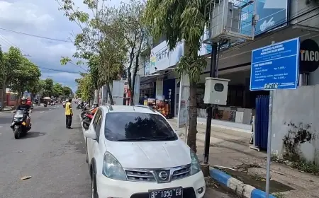 Pemkab Tulungagung Bakal Berlakukan Parkir Berlangganan Akhir Tahun 2025