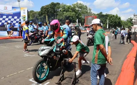Emas Perdana Kota Batu di Porprov IX Jatim Dipersembahkan dari Arena Balap