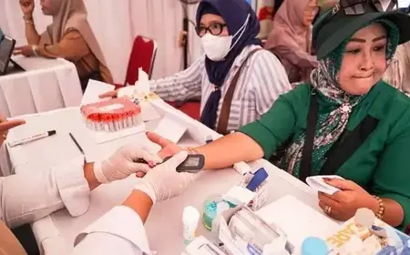 Lebih dari 8,2 Juta Orang Ikut Cek Kesehatan Gratis, Tiga Masalah Ini Paling Banyak Ditemukan