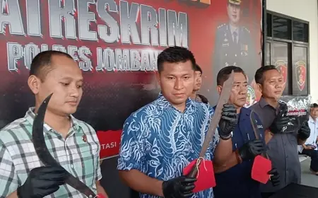 Diduga Gangster, Polres Jombang Ungkap Motif Tiga Remaja Bawa Senjata Tajam