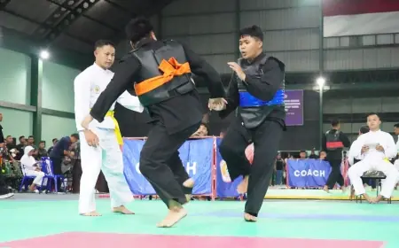 Prajurit Kostrad Tempa Ketangguhan lewat Pencak Silat Militer Warisan Nusantara