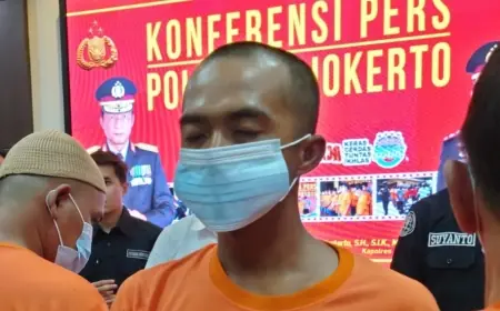 Terancam 15 Tahun Bui, Ayah Cabuli Anak Kandung di Mojokerto hingga 6 Kali