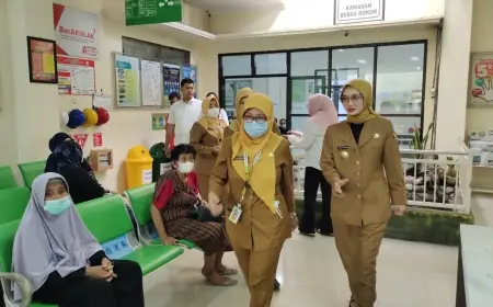 Tinjau Puskesmas Pesantren II Kota Kediri, Mbak Vinanda Dorong Pelayanan 24 Jam