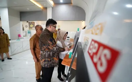 Menuju Rumah Sakit Rujukan, Bupati Kediri Cek 3 Gedung Baru RSKK