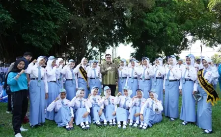 Mas Dhito Selamatkan 6.000 Lebih Anak tidak Sekolah dalam Setahun Terakhir