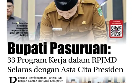 eKoran, Edisi Selasa, 17 Juni 2025