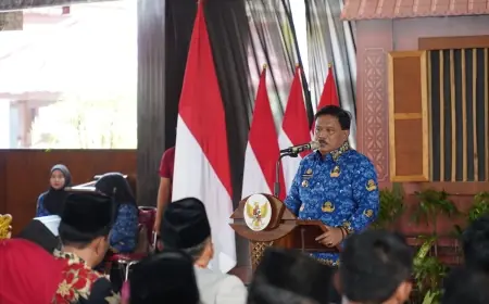 Sarasehan Hari Lahir Pancasila dan Bulan Bung Karno, Jadi Ruang Dialog Pemerintah dan Masyarakat Nganjuk