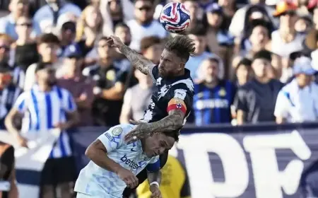 Sergio Ramos Cetak Gol, Inter Gagal Menang di Laga Pembuka CWC 2025