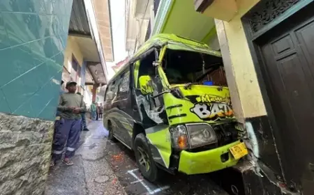 Rem Blong, Minibus Bermuatan Cabai di Malang Lindas Warga hingga Tewas