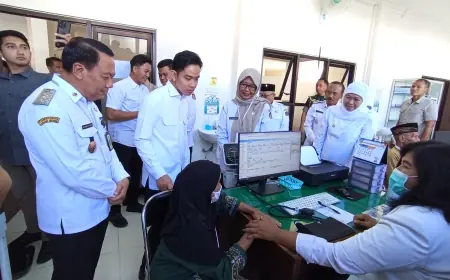 Wapres Gibran Janjikan Pemenuhan Alkes untuk Puskesmas Sukorejo Kota Blitar