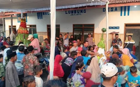 Wahyu Kantentreman Menjadi Puncak Sedekah Bumi Desa Randupitu