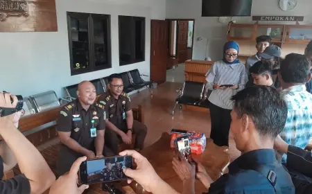 Kejari Nganjuk Selidiki Aliran Dana Desa Rp400 Juta ke Rekening Pribadi Kades Dadapan