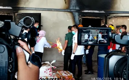 Pemusnahan Rokok dan Minol Ilegal Capai Rp4,9 Miliar, Pemkab Malang: Ini Bukti Nyata Lawan Pelanggaran Cukai