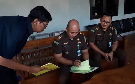 Kasus Korupsi Desa Ngepung Terus Berlanjut, Kejari Nganjuk Periksa 9 Saksi