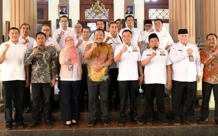 Abdul Hamid Wahid Bawa Segudang Aspirasi Warga Bondowoso ke Pemerintah Pusat