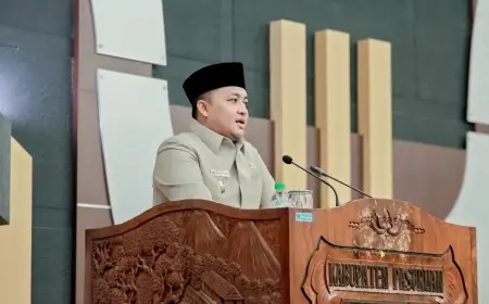 Masukan dari Dewan, Bupati Pasuruan Komitmen Bangun Pasuruan dari  Dasar