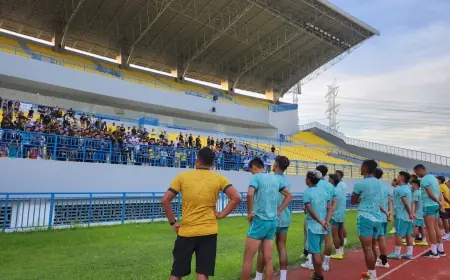 Gresik United Buka Wajah Baru di Liga 3, Siapkan Pelatih Lokal