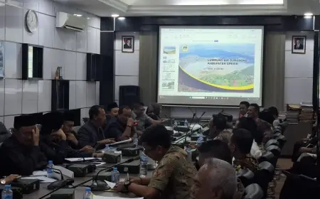 Warga Gresik Tagih Ganti Untung Pembebasan Lahan Embung Sukodono, DPUPR Berdalih Berkas belum Lengkap