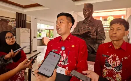 Wali Kota Blitar Mengaku Malu akibat Demo Aktivis PMII saat Kunjungan Wapres Gibran