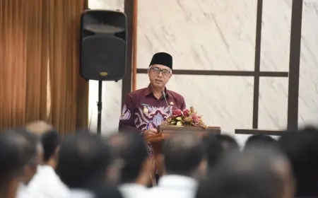 Gus Qowim Buka Acara Penilaian Kompetensi Berbasis CACT bagi ASN Pemkot Kediri