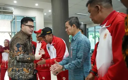 Lepas Kontingen Porprov Jatim IX, Mas Dhito: Kalau Dicurangi, Jangan Balas!