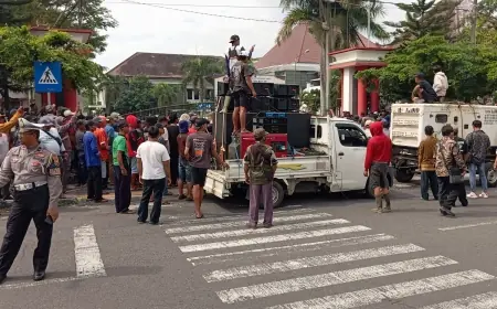 Polemik Tambang Pasir Kaliputih Berlanjut, DPRD Blitar Pertemukan Penambang dan Petani