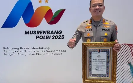 Polres Tulungagung Raih Predikat Pelayanan Prima dari Kapolri
