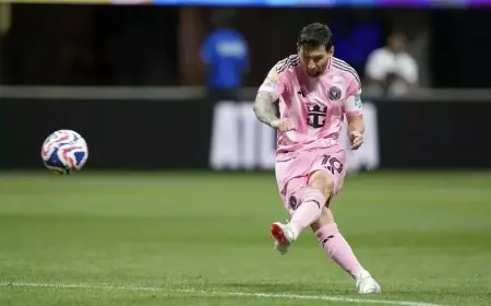 Gol Tendangan Bebas Messi, Bawa Inter Miami Ungguli Porto 2-1