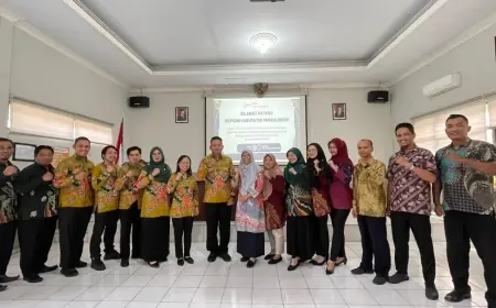 Integrasi Layanan eKinerja BPKPSDM Bondowoso Jadi Contoh Kabupaten Lain