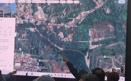 Lahan Bekas Aktivitas Tambang PT Semen Indonesia di Gresik Timbulkan Keresahan Warga