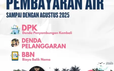 Selaras Program Pemkab, Perumdam Tirta Pandhalungan Bebaskan Denda Air