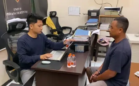 Polres Batu Tangkap Pelaku Penipuan Bermodus Beli Jeruk, Kerugian Ditaksir Rp 100 Juta
