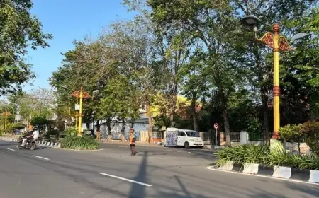 72 Titik PJU di Kota Probolinggo Dipercantik, Habiskan Rp50 Juta